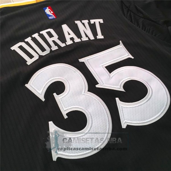 Camiseta Autentico Manga Corta Warriors Duarant Negro
